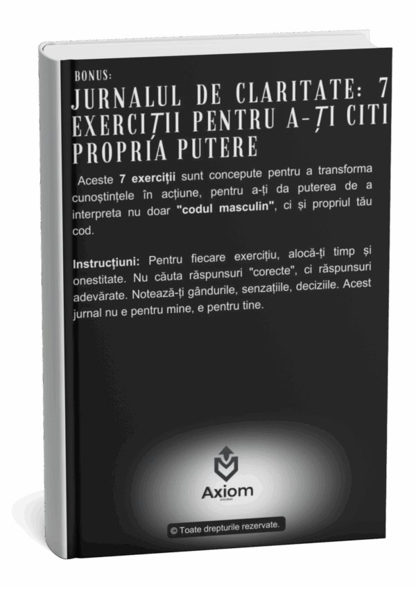 Codul Masculin: 7 Adevăruri Necenzurate - imagine 2