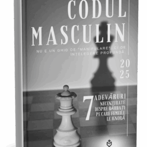 alt="Coperta ebook Codul Masculin despre psihologia masculină