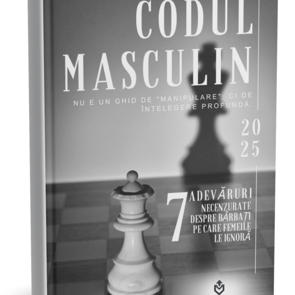 alt="Coperta ebook Codul Masculin despre psihologia masculină