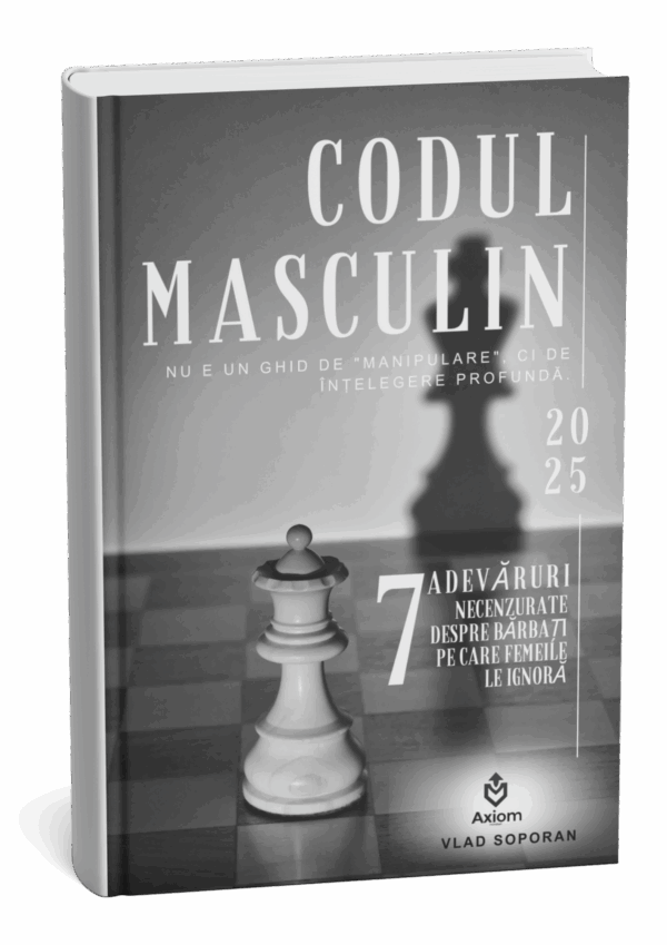 alt="Coperta ebook Codul Masculin despre psihologia masculină