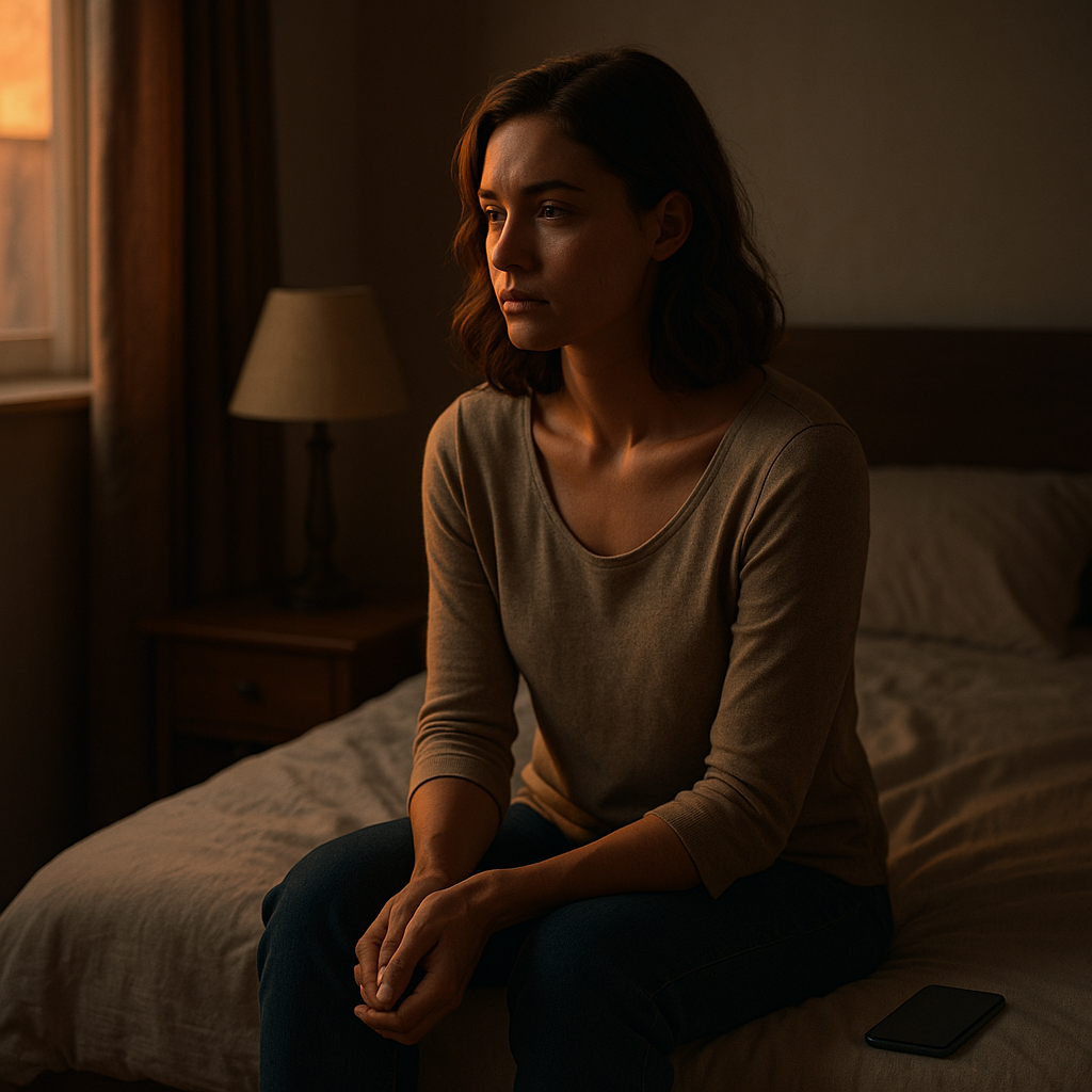 Tăcerea unui bărbat e testul. Tu ce faci în timpul ăsta?