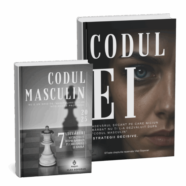 Pachetul Complet FORMAT DIGITAL: Codul Suprem (Include "Codul Masculin" și "Axiom: Codul EI")